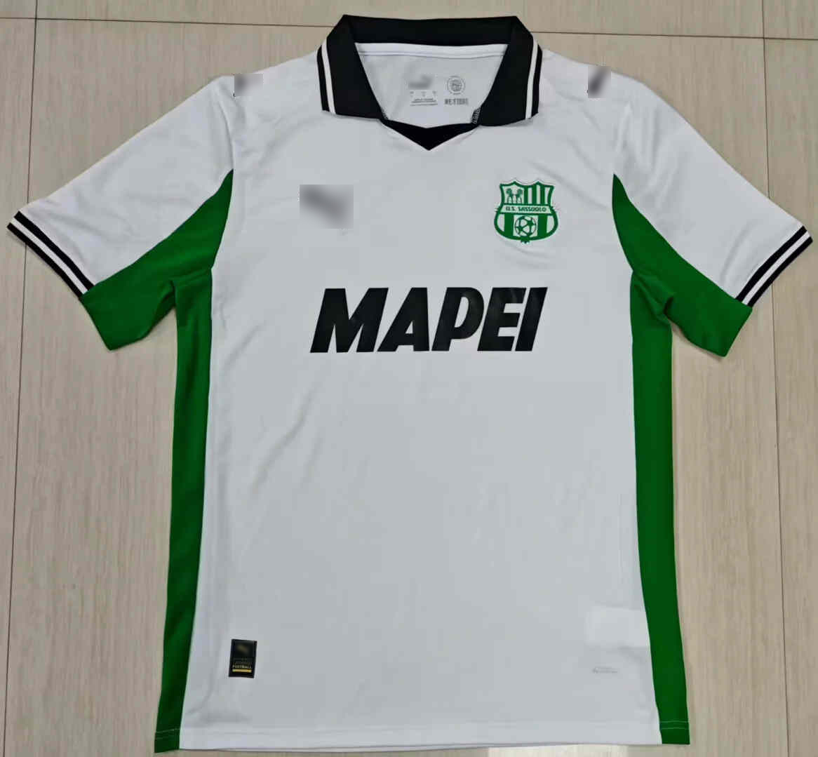 AAA Quality Sassuolo 25/26 Away White Soccer Jersey